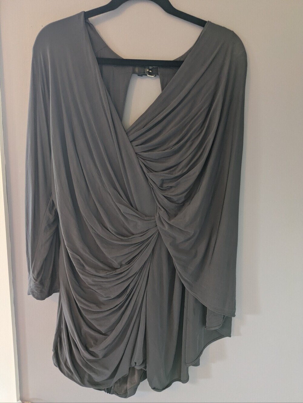 Yigal Azrouel Gray Dress S